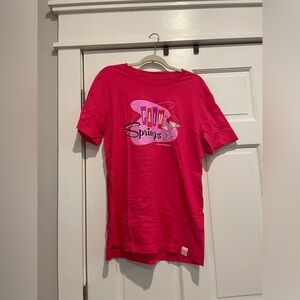 Palm Springs Retro Pink T Shirt by Destination PSP